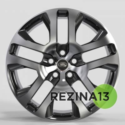 Replica Land Rover (LR2241) 8,5x20 5x120 ET41,5 DIA72,6 (gloss black machined face)