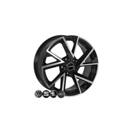 ZW BK5804 7x17 5x112 ET45 DIA57,1 (BP)