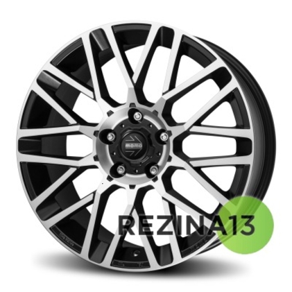Momo Revenge EVO 10x20 5x120 ET38 DIA79,6 (matt black polished)