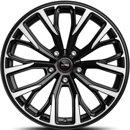 Momo RF-02 10x20 5x120 ET30 DIA64,1 (titan silver brushed)