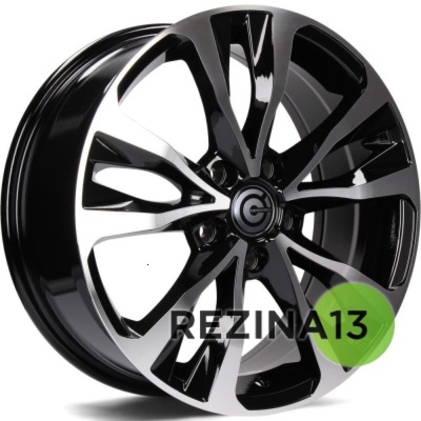 Carbonado Osaka 6,5x16 5x114,3 ET45 DIA73,1 (BFP)