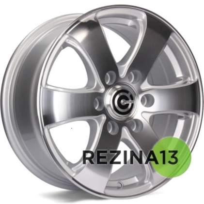 Carbonado Mammuth 7x16 6x130 ET50 DIA84,1 (MBFP)