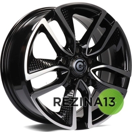 Carbonado Force 6,5x15 5x114,3 ET38 DIA73,1 (BFP)