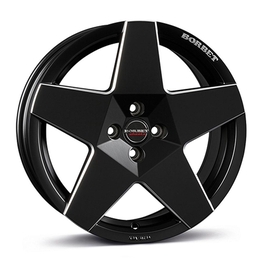 Borbet A 8x18 5x114,3 ET45 DIA72,5 (matt black)