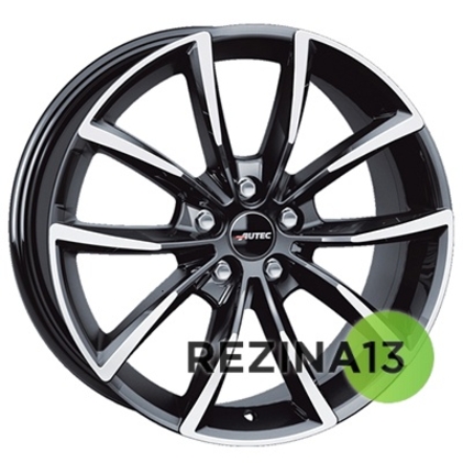 Autec Astana 9x21 5x112 ET22 DIA66,6 (black polished)