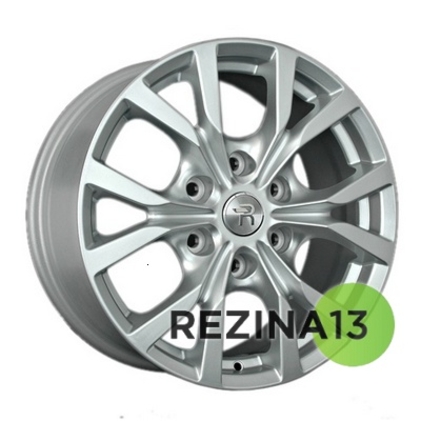 Replica Mitsubishi (MI102) 8,5x20 6x139,7 ET25 DIA73,1 (hyper silver)