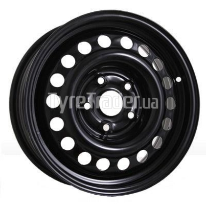 Steel Kapitan 6,5x17 5x114,3 ET45 DIA60,1 (black)