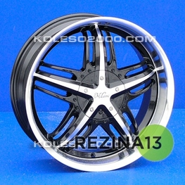 Aleks 5311 9,5x22 5x114,3 ET18 DIA83 (BF)