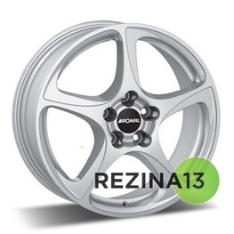 Ronal R53 7x17 5x115 ET40 DIA70,2 (matt black machined face)