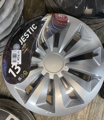 Kолпаки R13 Jestic Fox (Silver)