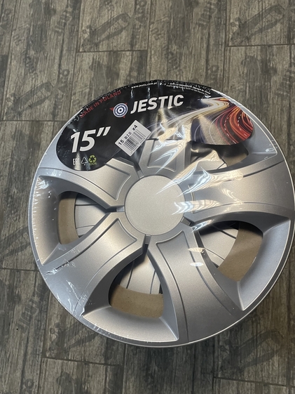 Колпаки R15 Wheel Covers Bis (Silver)