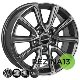 ZW BK5344 6,5x16 5x112 ET40 DIA57,1 (GP)