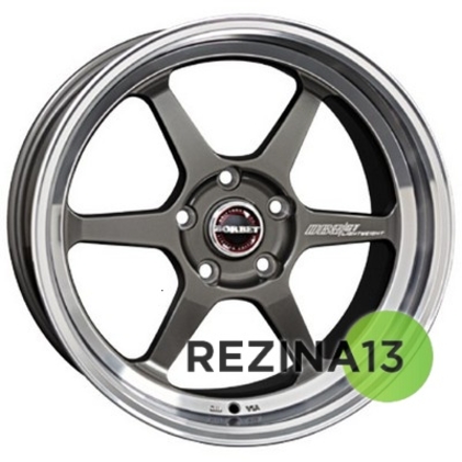 Borbet DB8GT 8,5x18 5x112 ET35 DIA72,6 (graphite rim polished)