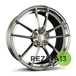 Borbet FF1 8,5x19 5x112 ET35 DIA72,6 (stainless polished)