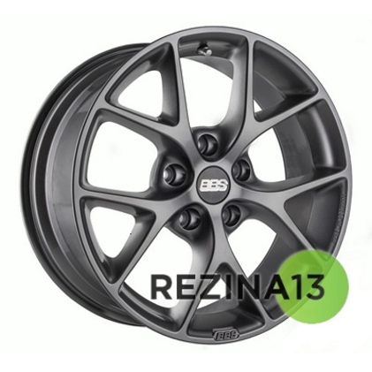 BBS SR 8,5x19 5x114,3 ET35 DIA82 (volcano grey diamond cut)