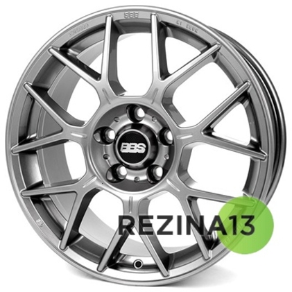 BBS XR 8,5x19 5x112 ET38 DIA82 (platinum silver)