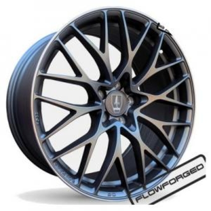 Voin Astarta 9,5x19 5x114,3 ET40 DIA70,6 (matt gun metal polished)