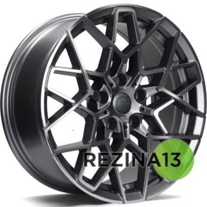 Carbonado Shield 8x18 5x120 ET30 DIA72,6 (BG)