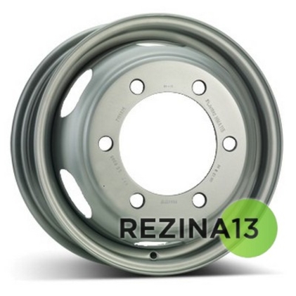 ALST (KFZ) 6024 6x16 6x205 ET124 DIA161 (silver)