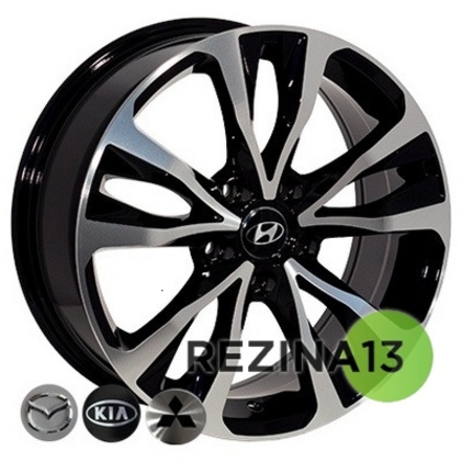 ZW BK5212 7x17 5x114,3 ET40 DIA67,1 (BP)