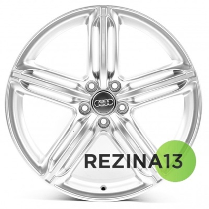 Replica Audi (A482) 9x20 5x112 ET37 DIA66,6 (silver)