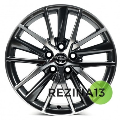Replica Toyota (TY931) 8x18 5x114,3 ET45 DIA60,1 (dark grey machined)