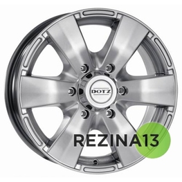 Dotz Luxor 7x16 6x114,3 ET30 DIA