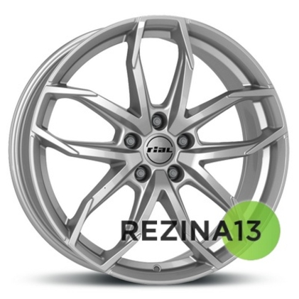 Rial Lucca 6,5x16 5x114,3 ET50 DIA67,1 (polar silver)