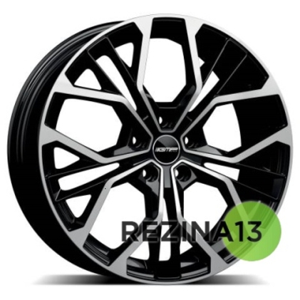 GMP Italia Matisse 7,5x18 5x114,3 ET50 DIA (black polished)