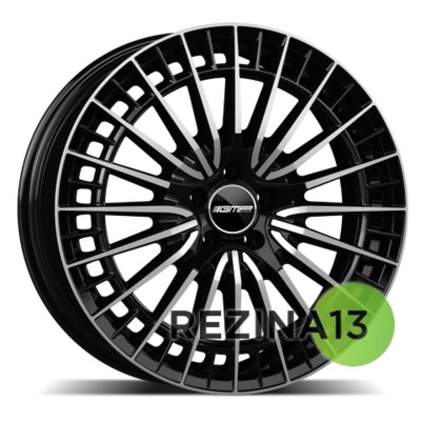 GMP Italia Qstar 9x19 5x112 ET45 DIA66,6 (black polished)