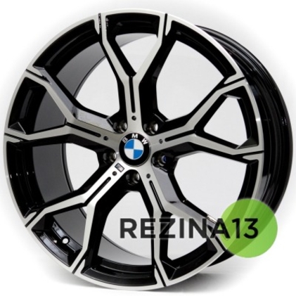 Replica BMW (RCN227) 9x20 5x112 ET35 DIA66,6 (BMF)