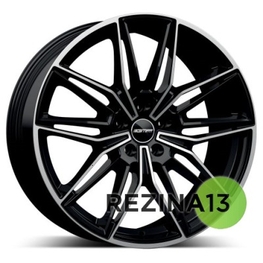 GMP Italia Specter 8x18 5x112 ET30 DIA66,6 (black diamond)