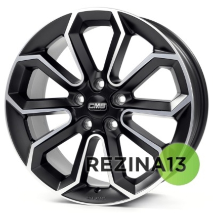 CMS C20 8x18 5x114,3 ET35 DIA67,1 (matt black)
