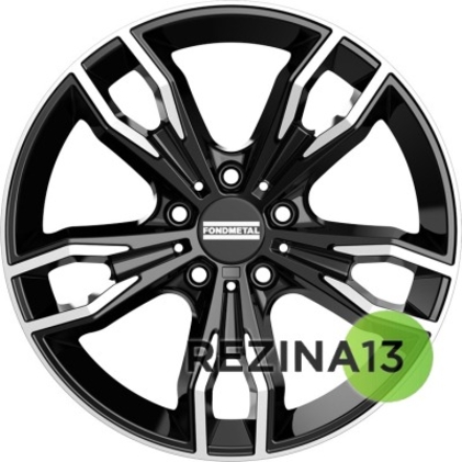 Fondmetal Alke 8x18 5x112 ET30 DIA66,6 (machined)