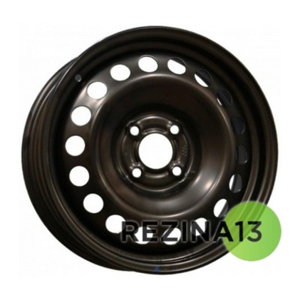 ALST (KFZ) 7775 Dacia 6x15 4x100 ET40 DIA60,1 (black)