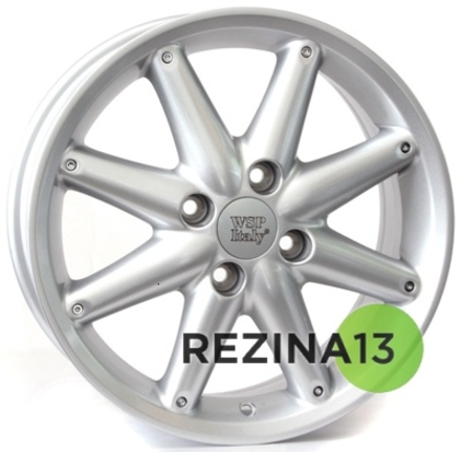 WSP Italy Ford (W952) Siena 6,5x16 4x108 ET52,5 DIA63,4 (silver)