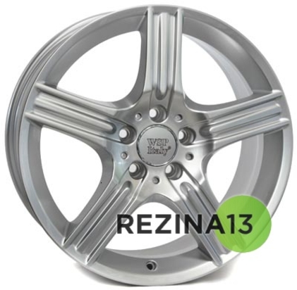 WSP Italy Mercedes (W763) Dione 8,5x17 5x112 ET38 DIA66,6 (silver)