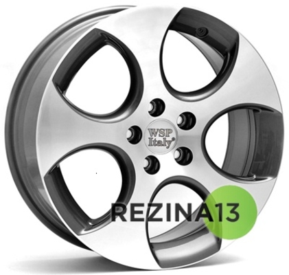 WSP Italy Volkswagen (W444) Ciprus 7,5x18 5x112 ET47 DIA57,1 (silver polished)