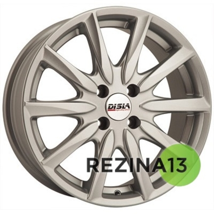 Disla Raptor 7,5x17 5x120 ET40 DIA72,6 (silver)