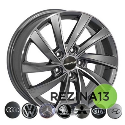 ZW BK5290 6,5x16 5x112 ET46 DIA57,1 (GP)