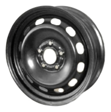 MAZDA 3 (R15 W6.0 PCD5x114.3 ET52.5 DIA67) (КрКЗ) Черный (236)
