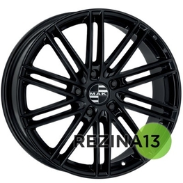Mak Leipzig-D 10x21 5x112 ET19 DIA66,6 (gloss black)