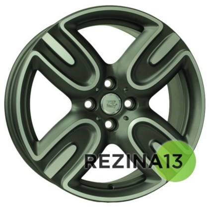 WSP Italy Mini (W1655) Troia 7x17 4x100 ET48 DIA56,1 (matt gun metal polished)