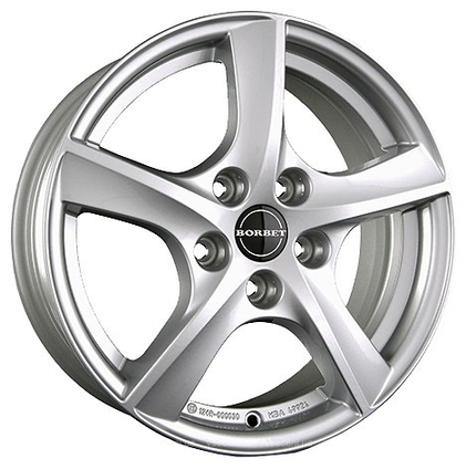 Borbet TL2 7x17 5x114,3 ET50 DIA67,1 (brilliant silver)