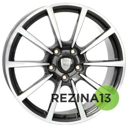 WSP Italy Porsche (W1055) Legend 11x20 5x130 ET52 DIA71,6 (anthracite polished)