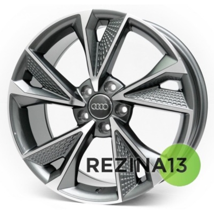 Replica Audi (KW059) 7,5x17 5x112 ET35 DIA66,6 (GMF)