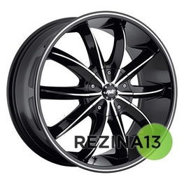 MKW (Mi-tech) A-608 7,5x17 5x114,3/120 ET40 DIA74,1 (AMB)