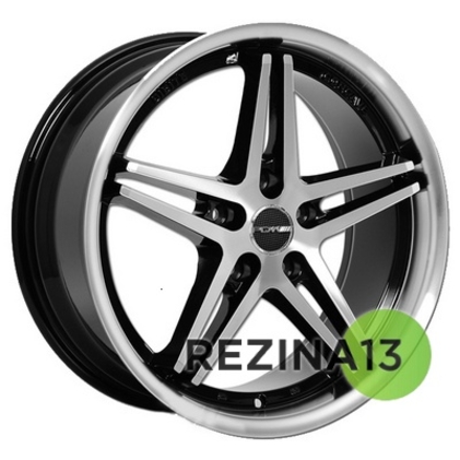 PDW Dibite 9x18 5x112 ET30 DIA73,1 (black machined)