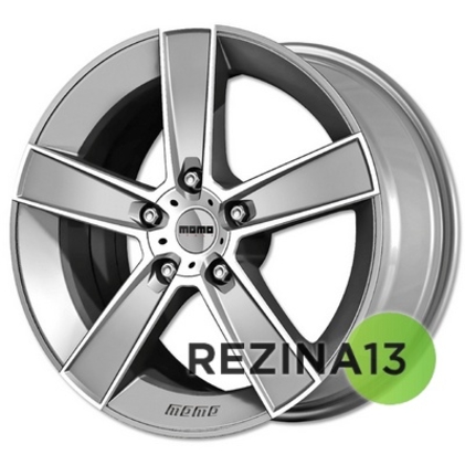 Momo Strike 2 8x18 5x112 ET50 DIA72,3 (silver)