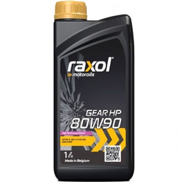 Масло трансмиссионное Raxol 80W-90 GEAR HP 1л